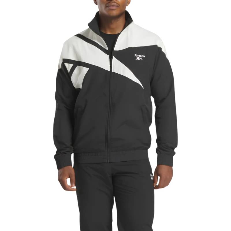 Rebook Campera Cl F Fr Tracktop - Night Negro