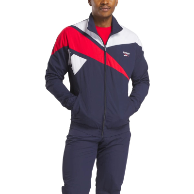 REEBOK CAMPERA CL F FR TRACKTOP - VECTOR AZUL 