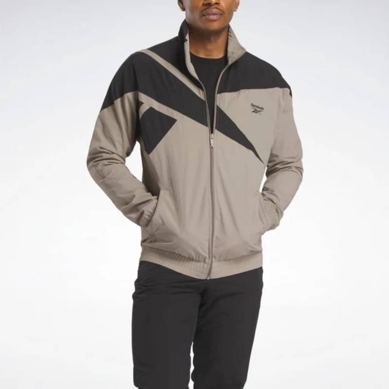 REEBOK CAMPERA CL F FR TRACKTOP - GRITTY BEIGE