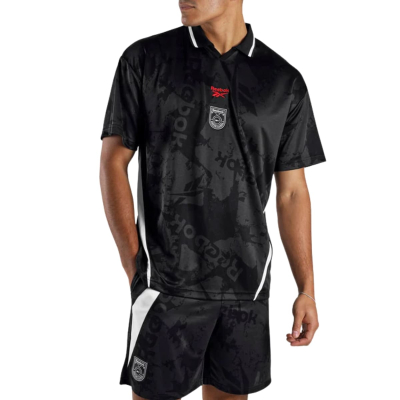 Reebok Camiseta Street Sport Football Negra