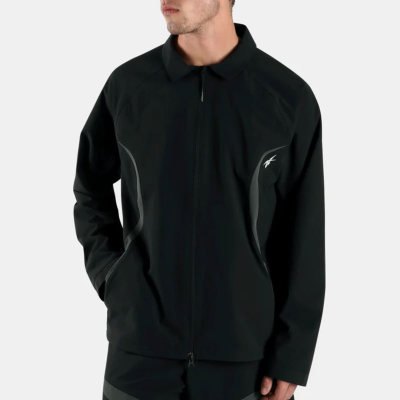 RBK B SHOOTING SHIRT - BLACK/GREY