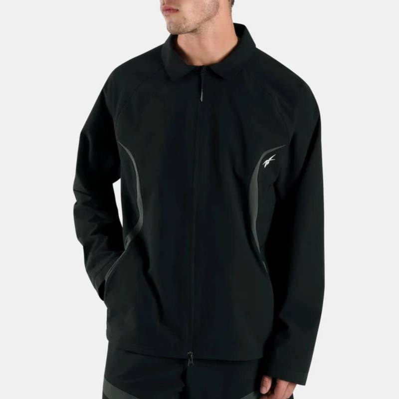 RBK B SHOOTING SHIRT - BLACK/GREY