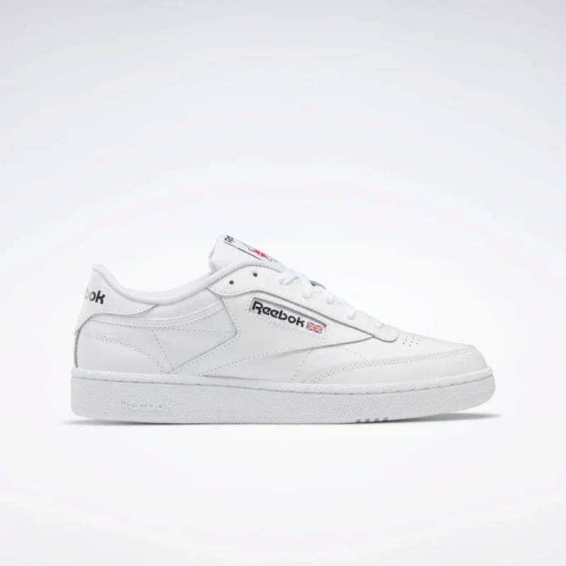 REEBOK ZAPATILLA CLUB C 85 BLANCA BCA