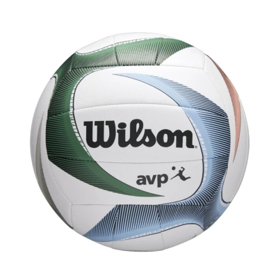 Wilson Pelota Voley Avp Soft Play Blanco Azul