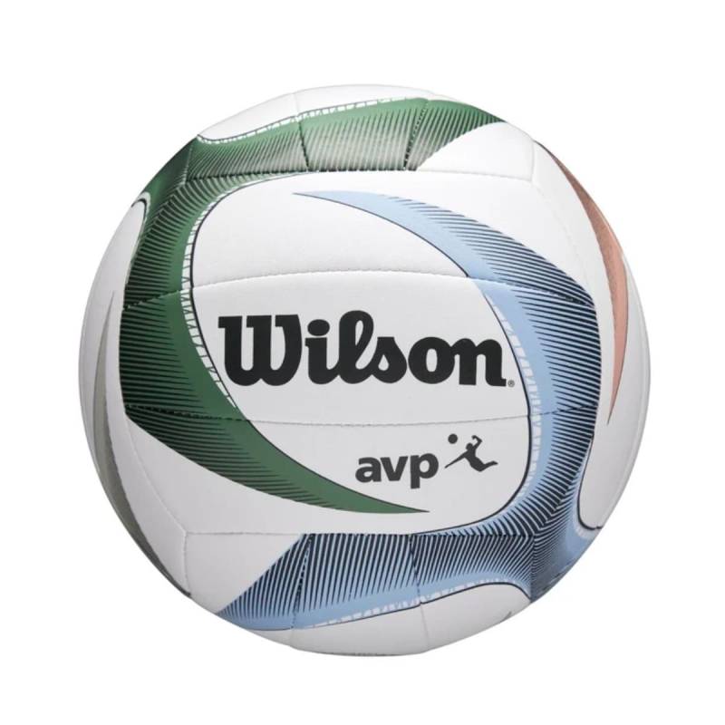 Wilson Pelota Voley Avp Soft Play Blanco Azul