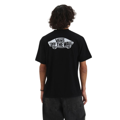 Vans Rem Mc Double Standart Ss Tee Negro