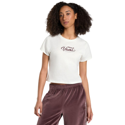 Vans Remera Mc Ronde Blanca