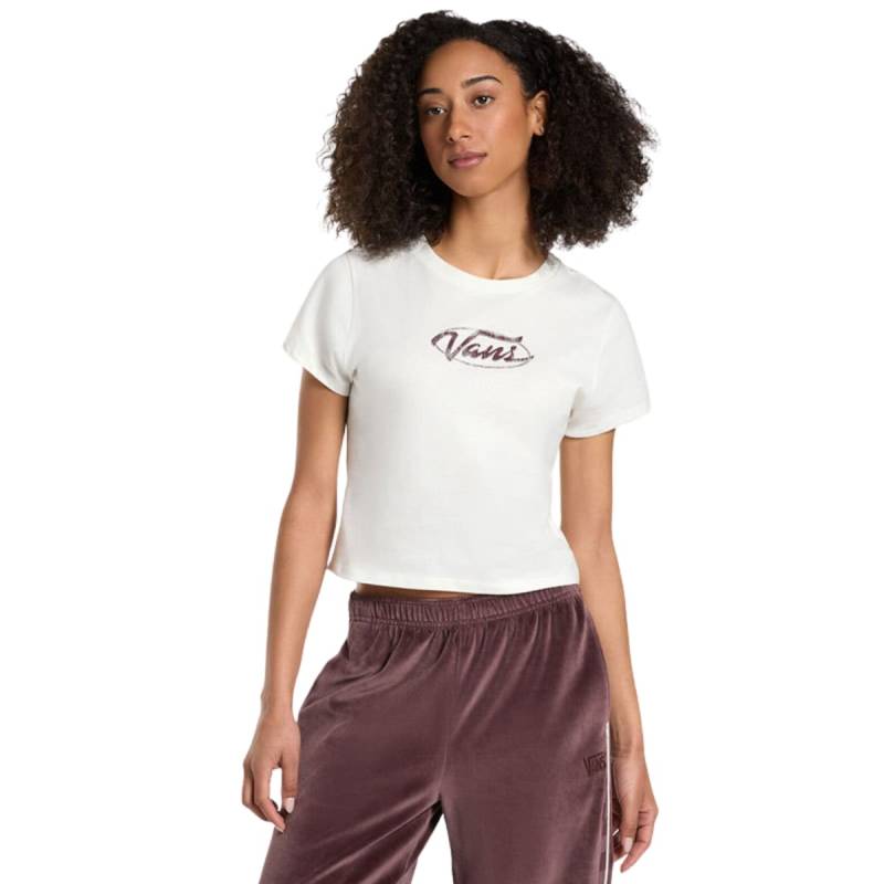 Vans Remera Mc Ronde Blanca