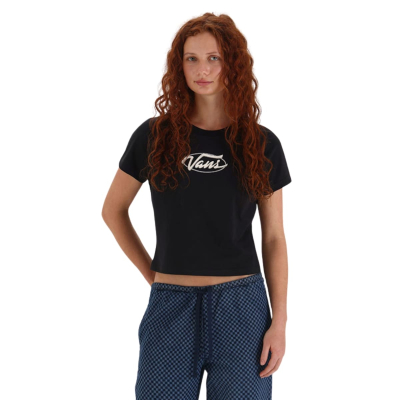 Vans Remera Mc Ronde Negra